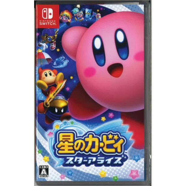 Nintendo Switch - 新品 未開封 ポケットモンスター シールド 星のカービィ スターアライズ 2点 星のカービィ スターアライズ(ニンテンドースイッチ)(新品) : ネクスト