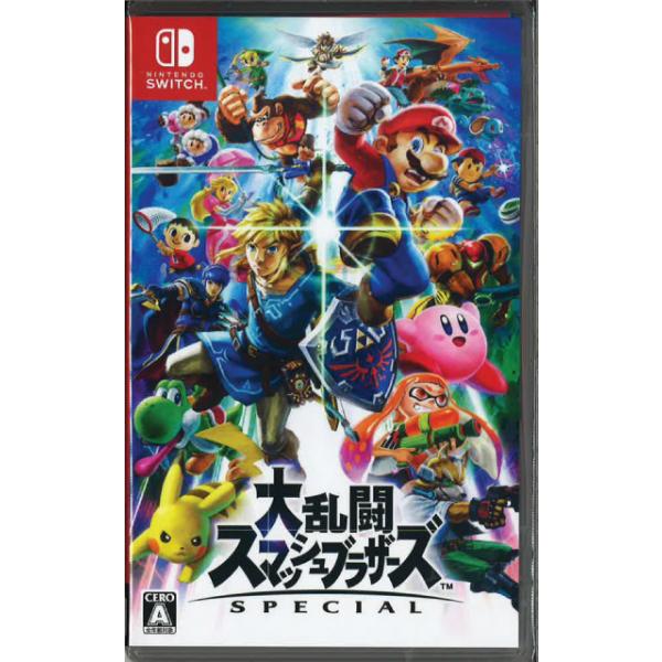Nintendo Switch 大乱闘スマッシュブラザーズ SPECIALモデル Amazon.co.jp: 大乱闘スマッシュブラザーズ SPECIAL - Switch : ゲーム