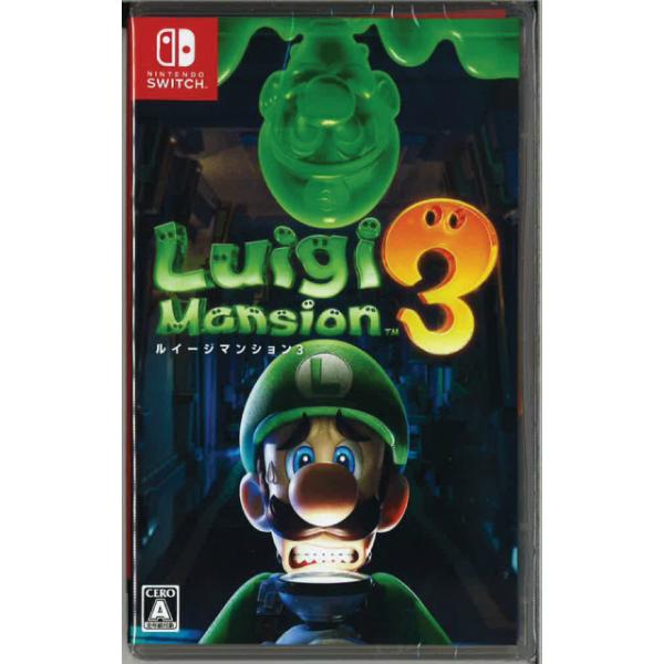 ルイージマンション3 Nintendo Switch ルイージマンション3(ニンテンドースイッチ)(新品) : ネクストワン2号