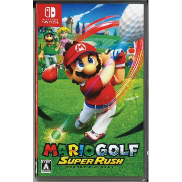 マリオゴルフスーパーラッシュ(ニンテンドースイッチ)(新品