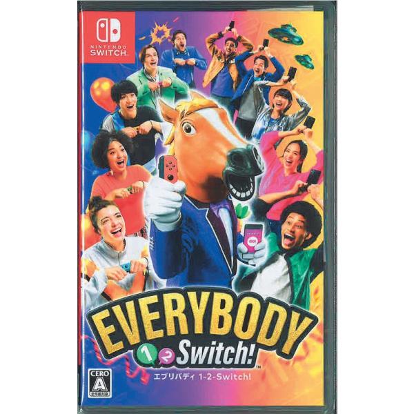 エブリバディ1-2-Switch!(ニンテンドースイッチ)(新品) : ネクストワン