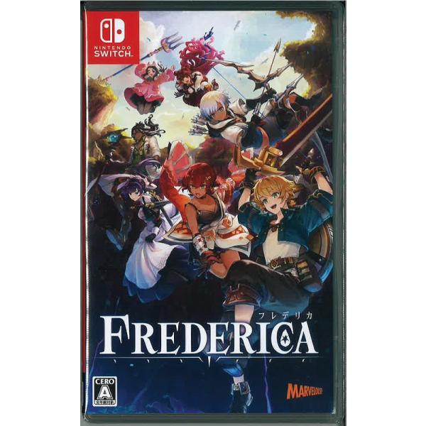 他サイト： FREDERICA フレデリカ(ニンテンドースイッチ)(新品)の商品画像