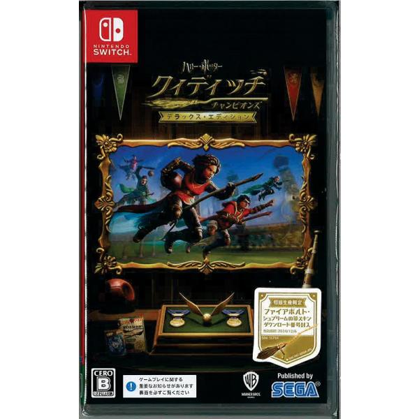 他サイト： ハリー・ポッター：クィディッチ・チャンピオンズ デラックスエディション(ニンテンドースイッチ)(新品)の商品画像