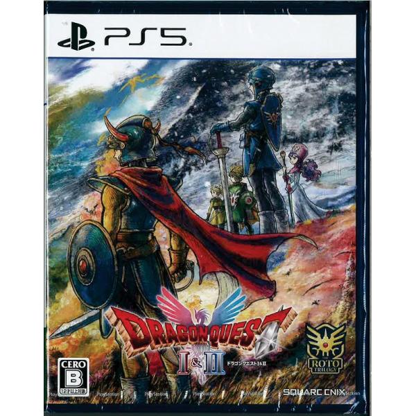 【新品未使用未開封初版】ドラゴンクエストI・II セット ドラゴンクエストI＆II(PS5)(新品) : ネクストワン2号店 - 通販