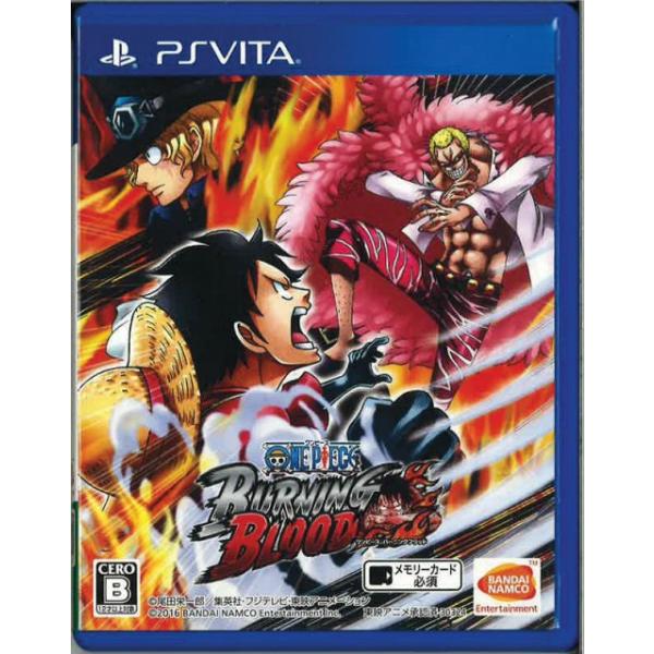 通常版 ワンピース バーニングブラッド Psvita 中古 Buyee Buyee 日本の通販商品 オークションの代理入札 代理購入