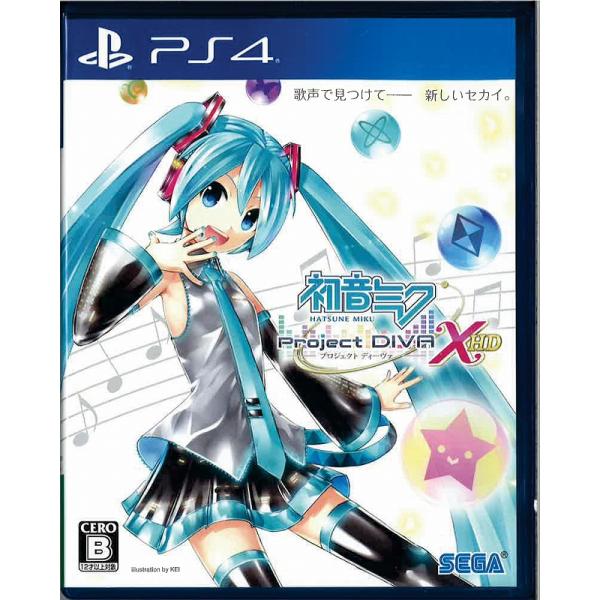 初音ミク -Project DIVA- X HD(PS4)(中古) : ネクスト・ワン - 通販
