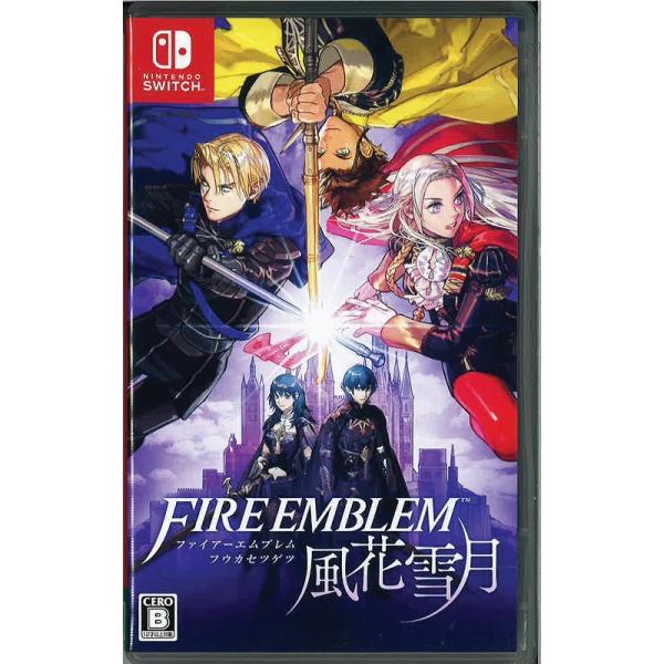 通常版 ファイアーエムブレム 風花雪月(ニンテンドースイッチ)(中古
