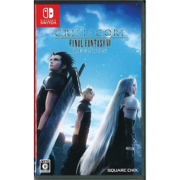 スイッチ　ファイナルファンタジー７　クライシス コア リユニオン 限定　レア！ ystore-nextone_g0050600u