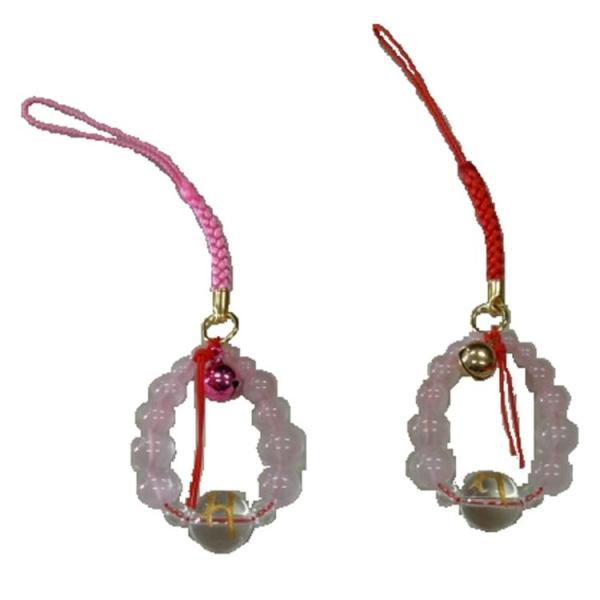 良縁成就祈願ストラップ「赤い糸の伝説」 当店オリジナルストラップ