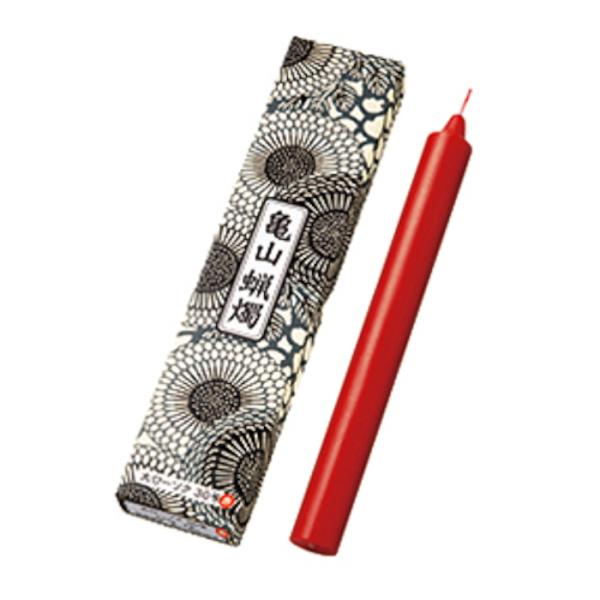 大ローソク30号 赤 送料別燃焼時間約11時間30分商品コードT0084-87-50RJANコード4901435-849898内容量約225ｇ（2本入）小函寸法W55×L255×H28mmローソク寸法φ27×H255mm