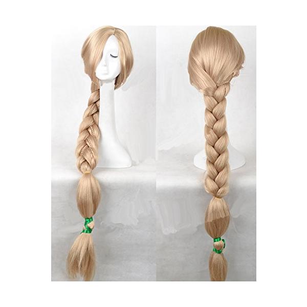 ラプンツェル ウィッグの通販 価格比較 価格 Com