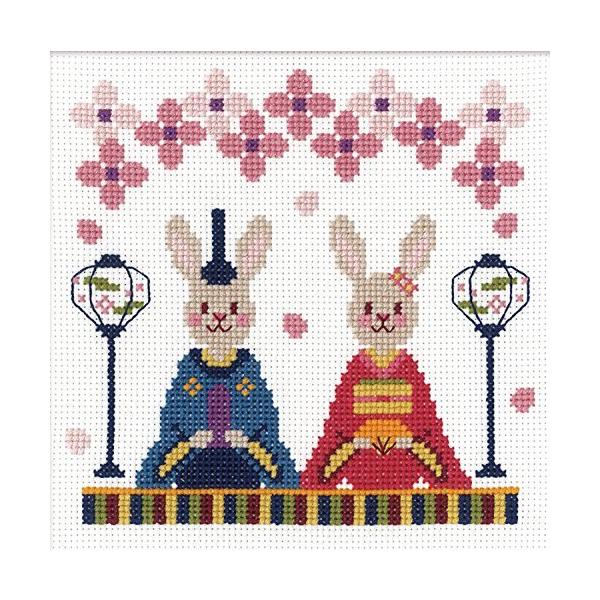 キット 刺繍 うさぎ クロスステッチの人気商品 通販 価格比較 価格 Com