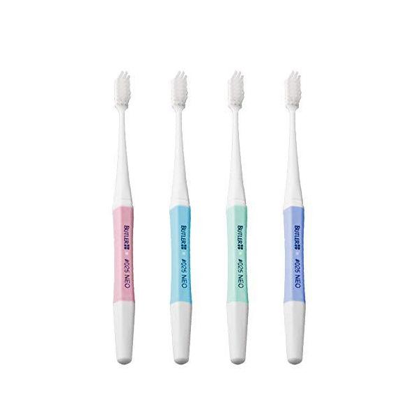 24時間限定 バトラー ハブラシ 025 Neo M ふつう 12本 国内正規品 Www Iacymperu Org