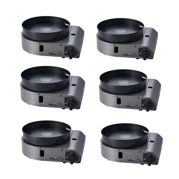 本体6個入りセット商品企業様や業務用、贈り物の企画にご利用ください。【商品サイズ】 約(幅)319×(奥行)279×(高)149mm（じゃま板含む） ※水皿フチまでの高さ：132mm ※本体から出ている水皿の高さ：47.2mm【商品重量】 ...