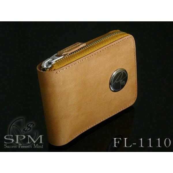 SPM バッファロー ラウンドファスナー ショートウォレット FC-1110 財布 短財布 折財布 カード 小銭入れ メンズ