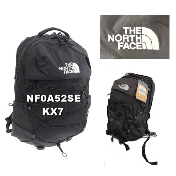 THE NORTH FACE リュック バックパック ボレアリス NF0A52SE BOREALIS ザノースフェイス メンズ レディース ユニセックス ブラック BK 大容量