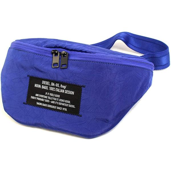 ディーゼル DIESEL バッグ ベルトバッグ ウエストポーチ メンズ ウエストバッグ ヒップバッグ ブルー コンパクト  F-SUSE BELT DZ  X07276