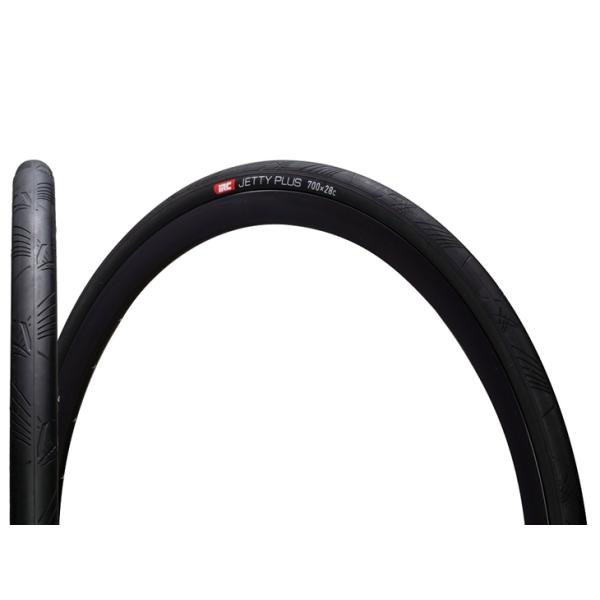 IRC(井上ゴム) 700×25C JETTY PLUS シャドウブラック １本売り