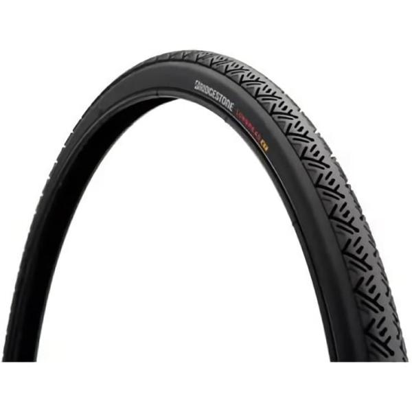 ブリヂストン(BRIDGESTONE)ロングレッドXT 2本セット クロ 26X1-3/8 F272840 P7321 LRX26BLB タイヤチューブセット