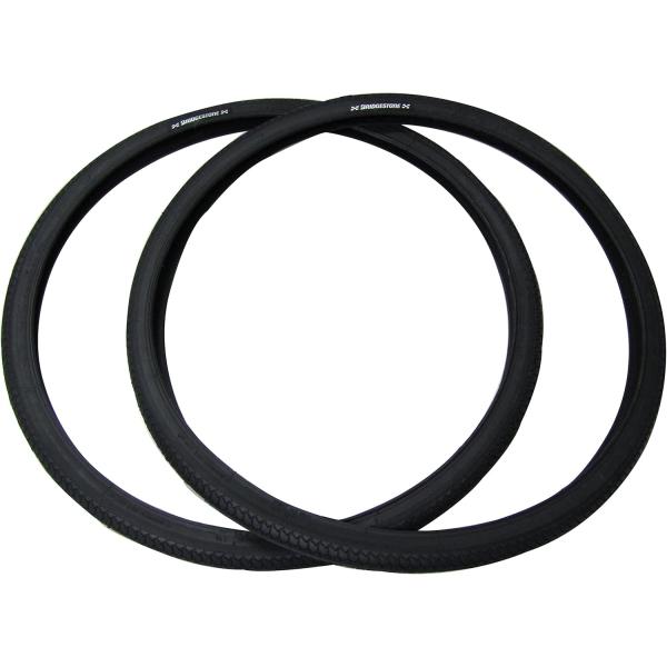 BRIDGESTONE 2点セット ブリヂストン(BRIDGESTONE) SBタイヤ タイヤ・チューブ2本巻きセット