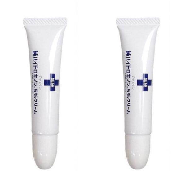 他サイト： 【2個】旭研究所 業務用 ハイドロキノン クリーム 5%　15gの商品画像