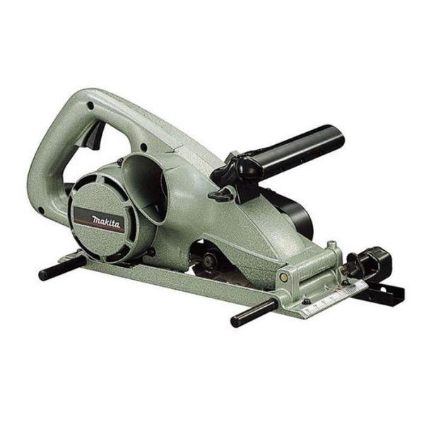 マキタ　小型ミゾキリ　（カッタ別売）　３００５ＢＡ【切削幅】　三面仕上げカッタ：3~36ｍｍ(1分〜1寸2分)　普通カッタ：2.4〜36ｍｍ(8厘〜1寸2分)　胴ブチカッタ：39ｍｍ(1寸3分)/42ｍｍ(1寸4分)/46ｍｍ(1寸5分)【...