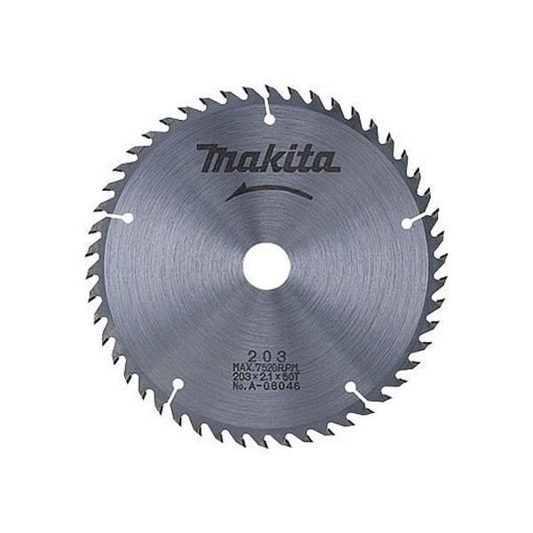 マキタ マルノコ盤用 チップソー 一般木工用 外径203mm×刃数50 A-06046