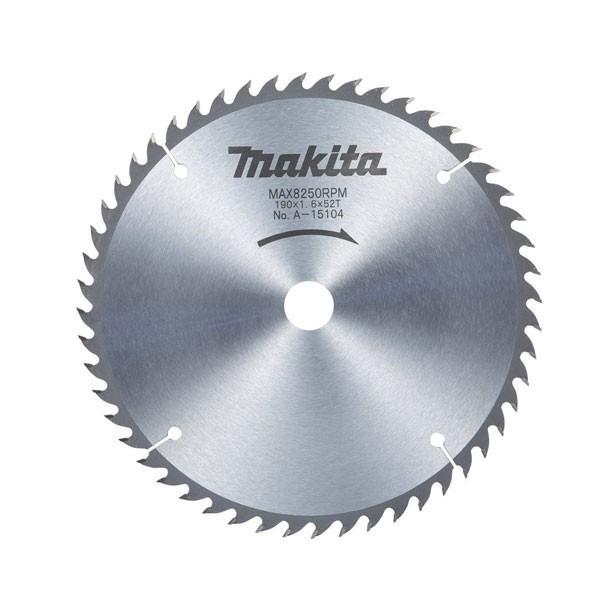 チップソー　190mm　９枚 マキタ マルノコ用チップソー 一般木工用 逆勝手用 外径190mm×刃