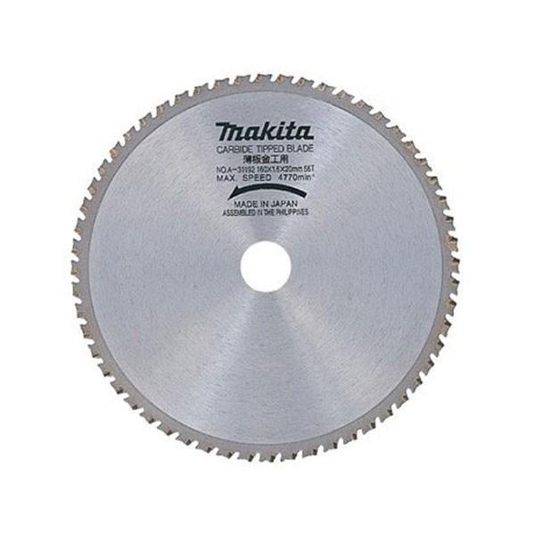 マキタ（makita） 薄板金属用チップソー 160mm×56P A-31192 : YTC