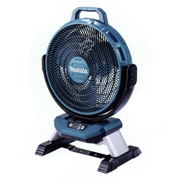 マキタ　充電式産業扇　自動首振りモデル　CF301DZ　14.4V/18V対応(ACアダプタ付/充電器・バッテリ別売)　■ＡＣアダプタ付　※バッテリ・充電器別売■パワフルでも静かな運転音［騒音値］52dB(A)［ 強モード時 ］■自動首振り...