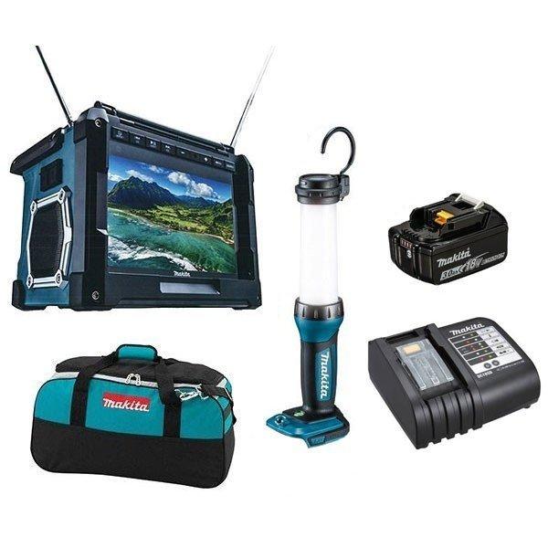 マキタ 18V 防災用コンボキット CK1011 3.0Ahバッテリ :CK1011:YTC