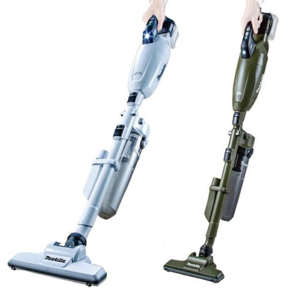 マキタ充電式クリーナー マキタ（makita） 40Vmax 掃除機 CL001GZCW/O 充電式クリーナー