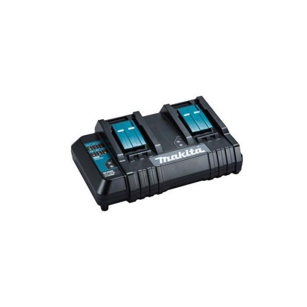 マキタ 純正 2口充電器(14.4V-18V対応) DC18SH : YTC マキタ 純正 2口充電器(14.4V-18V対応) DC18SH : YTC