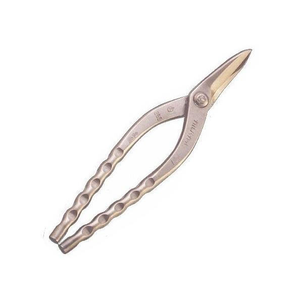 直徳 金切鋏 ガルバカット GL 柳刃265 メッキ IHGYN20265 : ihgyn20265  