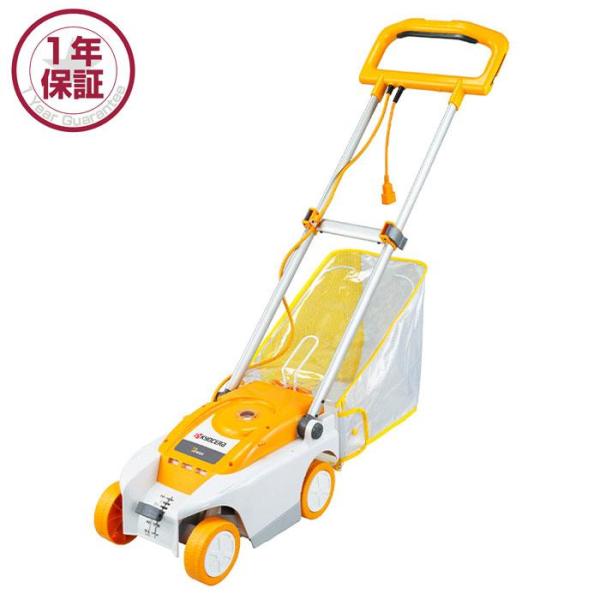 芝刈り機 電動 京セラRYOBI 芝刈機 LMR-2300 新品替刃付き 楽天市場】京セラ(リョービ) 電子芝刈機(電動芝刈り機・電動芝刈
