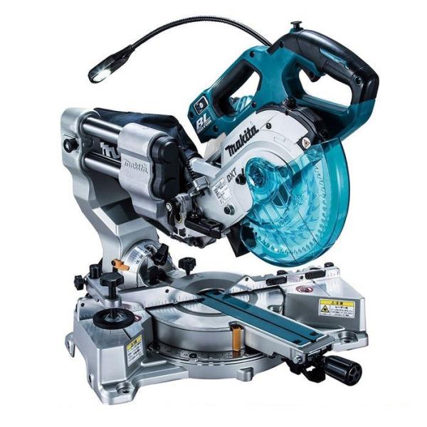 マキタ　充電式スライドマルノコ　18V+18V マキタ 18V 充電式スライドマルノコ LS610DZ 165mm 無線連動対応