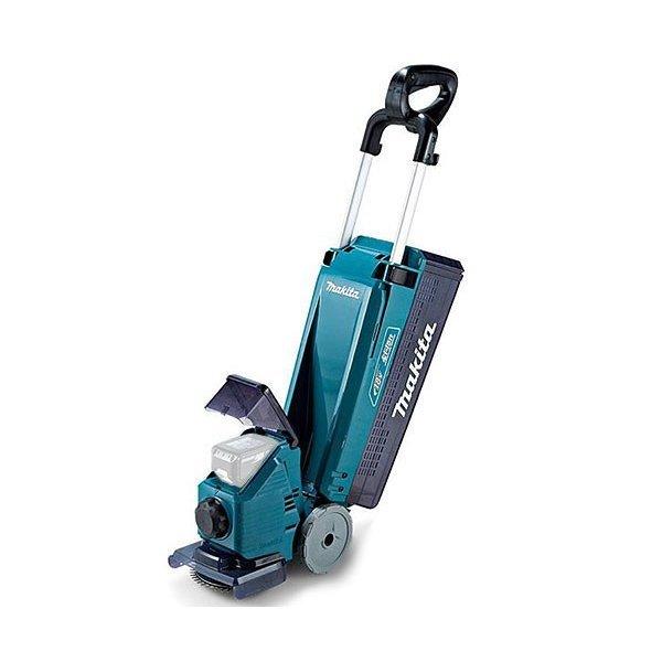 Makita 芝刈り機 コードレス18v MLM160DZ マキタ（makita） 18V 充電式芝刈機 MLM160DZ 刈込幅160mm タテ型 本体