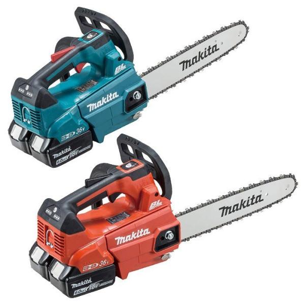 マキタ 36V 充電式チェンソー MUC306DGF(青)/DGFR(赤) 300mm 18V マキタ 36V 充電式チェンソー MUC306DGF(青)/DGFR(赤) 300mm 18V