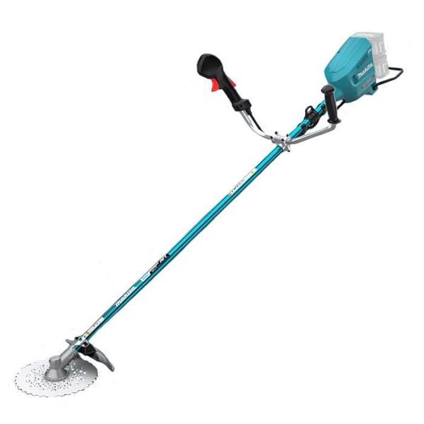 【未使用品】makita マキタ 充電式草刈機 MUR012G 80Vmax 左右非対称Uハンドル 本体のみ マキタ（makita） 【makita マキタ MUR012GZ】充電式草刈機 Uハンドル