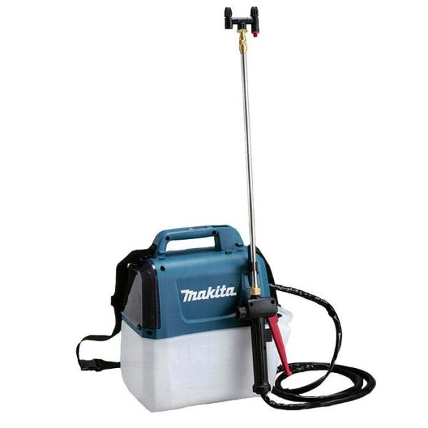 マキタ充電式噴霧器MUS053DWH 10.8V容量5Lバッテリー/充電器セット マキタ（makita） 10.8V 充電式噴霧器 MUS053DWH タンク容量5L 1.5Ah