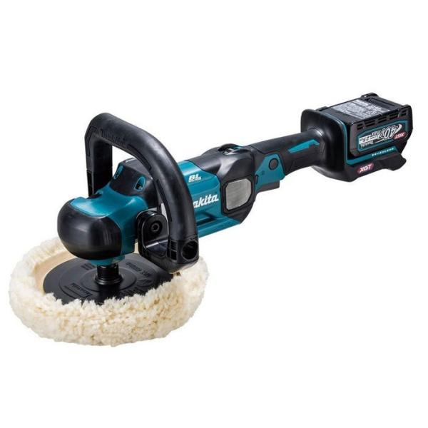 マキタ 180mm充電式ポリッシャ 40Vバッテリー充電器付PV001GRD マキタ（makita） 40Vmax 充電式ポリッシャ PV001GRD 180mm 2.5Ah