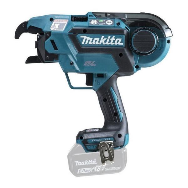 Makita - マキタ 充電式結束機 本体のみ TR180DZK 【14,4v/18v】 マキタ 18V 充電式鉄筋結束機 TR180DZK 本体+ケースのみ
