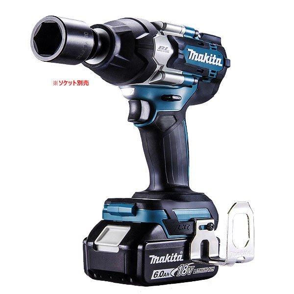 新品 マキタ 充電式インパクトレンチ TW700DRGX ブルー 18V/6.0Ah
