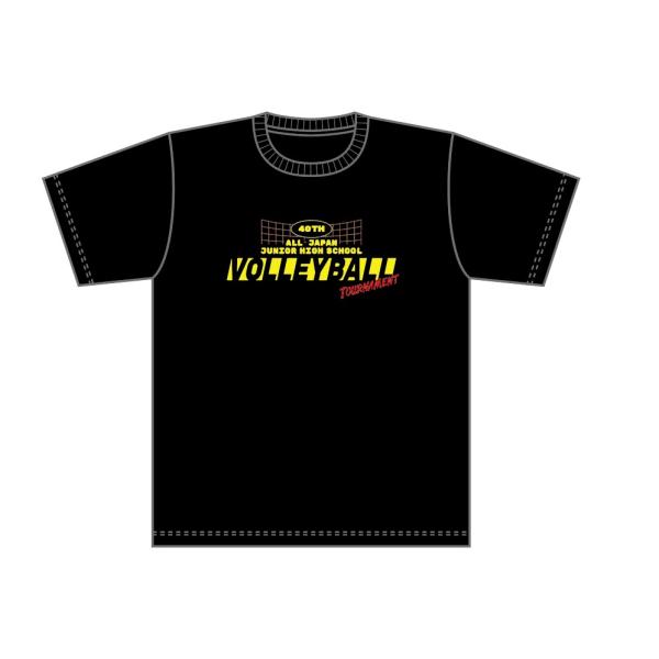 大会記念TシャツC　ブラック