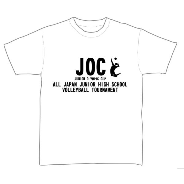 JOCＴシャツ　白