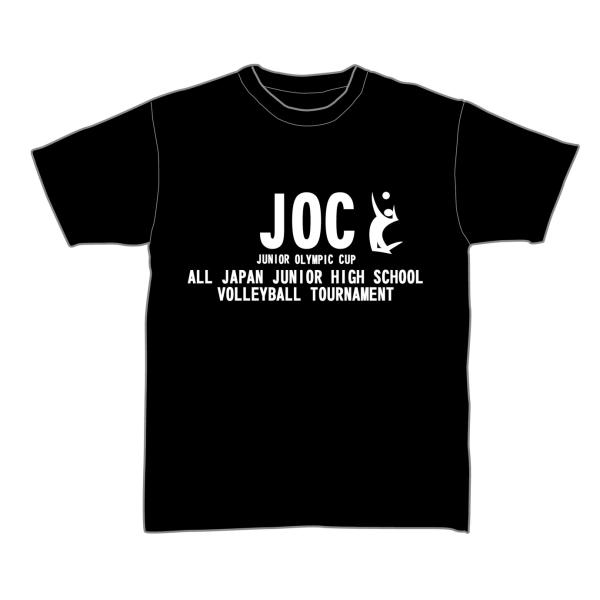 JOCＴシャツ　黒