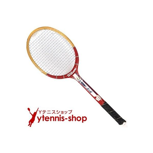 Wilson ウィルソン　ヴィンテージ　USA製 jimmy connors ytennis-shop_13239