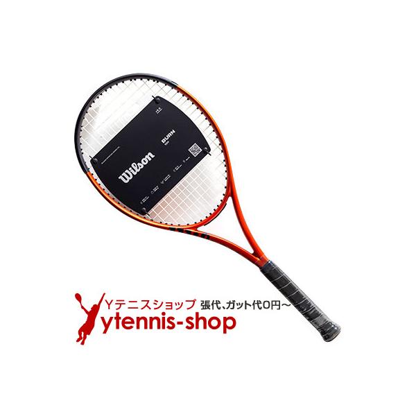 Wilson（ウイルソン） 2022年 バーン100 V5.0 16x19 (BURN 100 V5.0