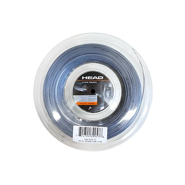 素材:モノフィラメント ポリエステルストリングスカラー:トランスペアレントブラック(グレーに近いカラーです)ゲージ:1.25mm/1.30mm長さ:200mこちらの商品は海外ヘッド正規品のインポートモデル(輸入品)となっております。