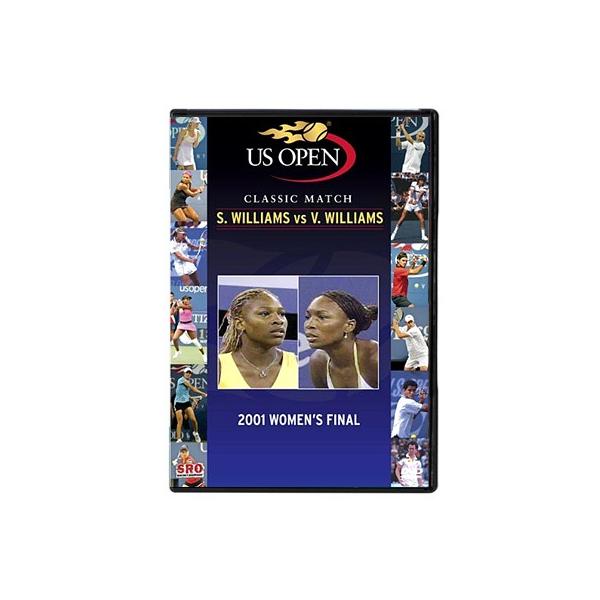 セリーナ・ウィリアムズVSヴィーナス・ウィリアムズ 2001年USオープン クラシックマッチ DVD ウーマンズ ファイナル [M便 9/10]